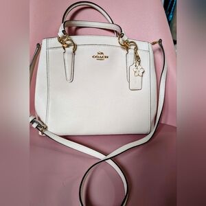 Coach Off white Purse Minetta Crossbody